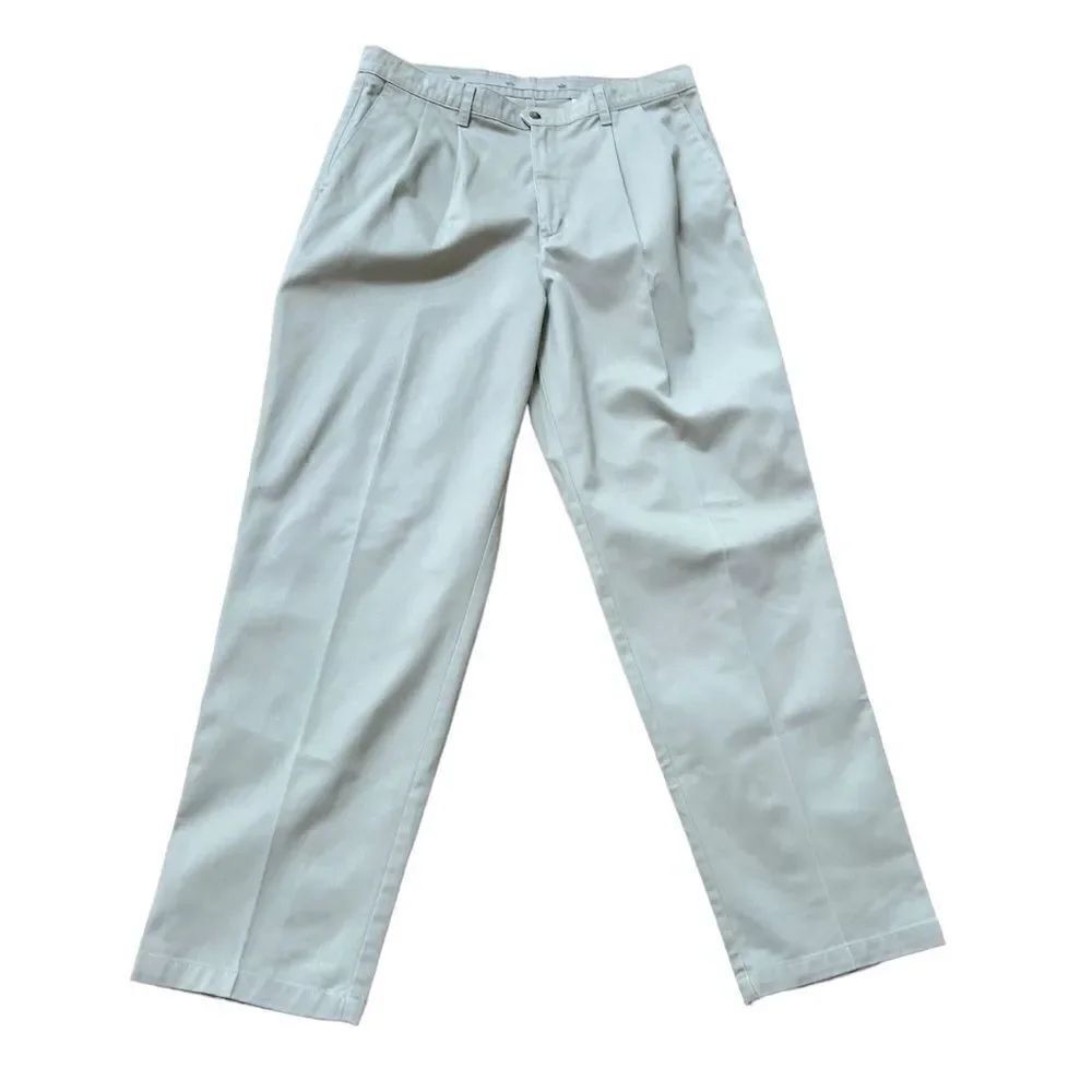 DOCKERS Men's Classic Fit Khaki Pant Size 36 x 32